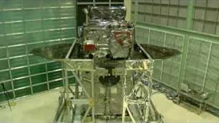 SDO Solar Array and High Gain Antenna Test Deploy