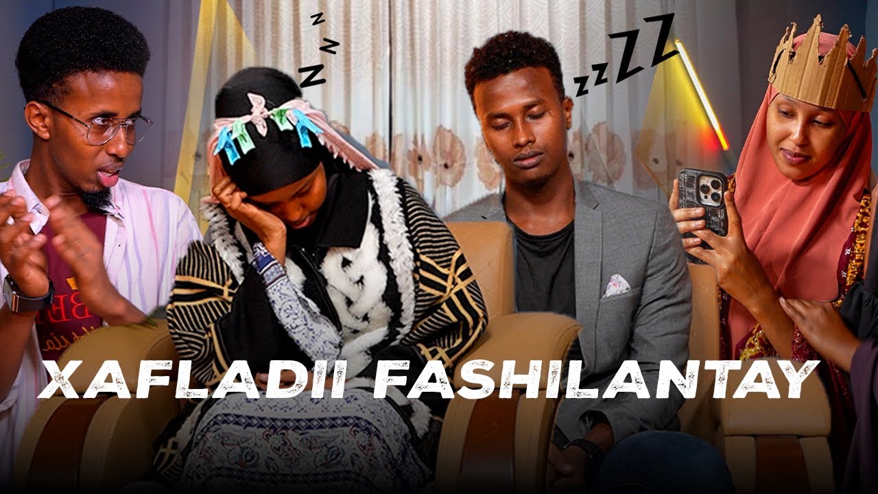 Adiga Oo Ciyaar Aqoon Markii Lagu Dhaho Arooskaaga Ka Dheel....@jiilmedia