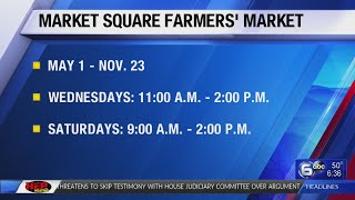 Knoxville Farmers' Market season to open May 1