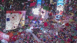What's your wish for 2018? Turn it into confetti!