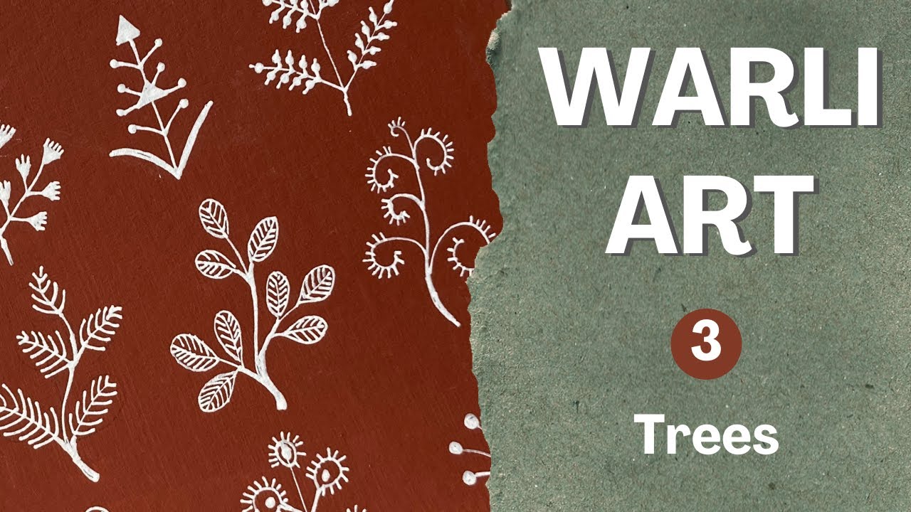 Warli Art | Trees