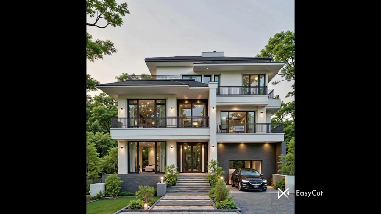 Luxury Font Design for Modern Home Exteriors | Modern Home Inspiration