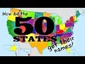 State Names and Their Origins Quiz