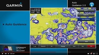 Garmin GPSMAP - Auto Guidance 2.0
