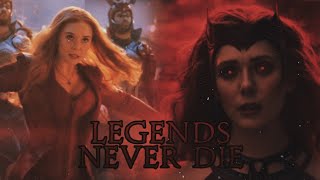 Against The Current- Legends Never Die [Tradução/Legendado] || Scarlet Witch