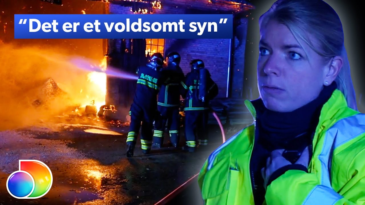 Forfærdelig gildesalsbrand truer familiehus | LIMA