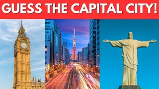 Guess the Capital City Quiz - World Capitals Part 1 by Quiz Tomb 184 views 2 months ago 7 minutes, 47 seconds