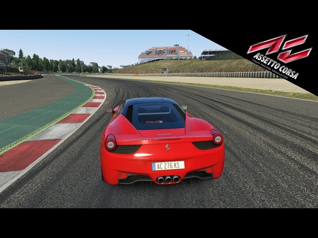Assetto Corsa PS4 preview gameplay - Barcelona race in Audi R8 - Team VVV