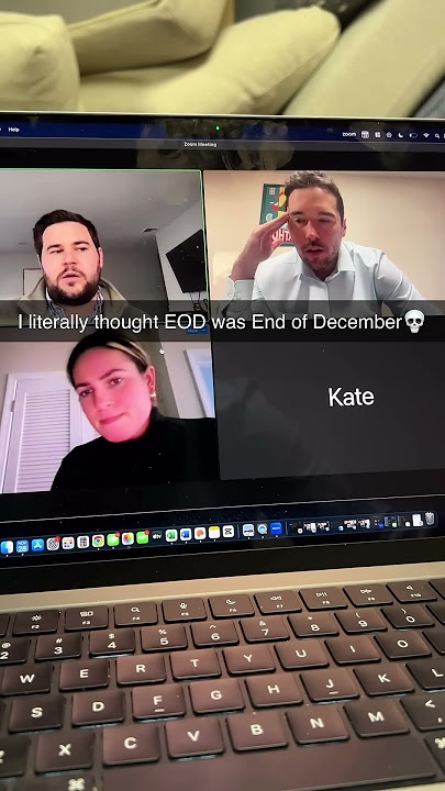 PART 1 - EOD (End of December?)