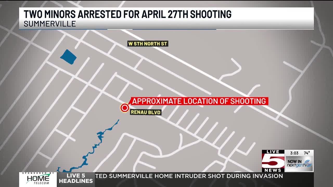 VIDEO: Dorchester County deputies arrest two boys, 12 and 16, in April ...