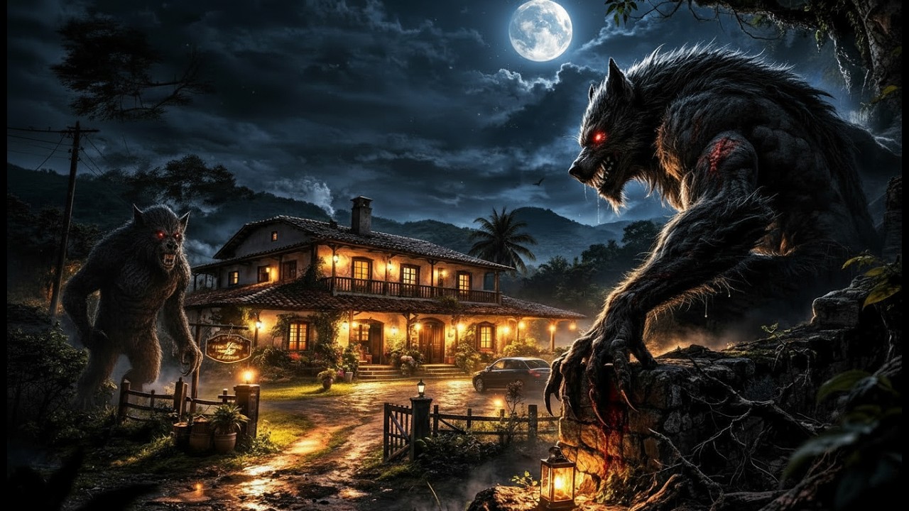 O Que Ronda a Pousada nas Noites de Lua Cheia (LOBISOMEM)