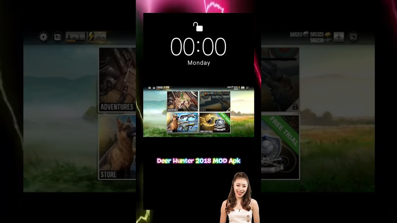 Deer Hunter 2018   Free hack  how to mod apk unlocked all