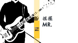 搖擺 MR Bass cover ベースカバー