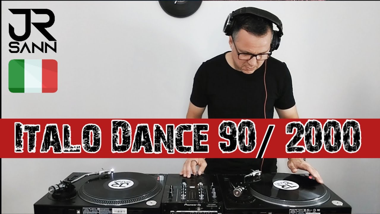 Italo Dance 90/ 2000 JR Sann - Kalyia, Gigi D'agostino, Philtronic, Gabry Ponte, Floorfilla, Ann Lee
