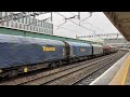 DB 66 658 9:31AM DEE MARSH RECP. SIDINGS TO MARGAM T.C. PASSING THROUGH NEWPORT ON THE DRL