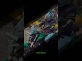 Dominar 400 craze💚 #shortvideo #fyp #viral #viralshorts #youtubeshorts #bikelife #kids #crazy
