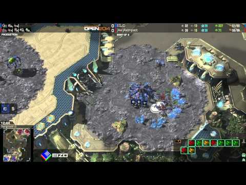 Dreamhack Open Bucharest 2014 - Semifinal 1 - Impact vs Jaedong
