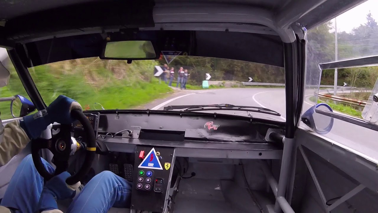 Gianluca Ticci Fiat X1/9 E2SH 2000 - 38° Slalom Mignanego - Giovi 2020