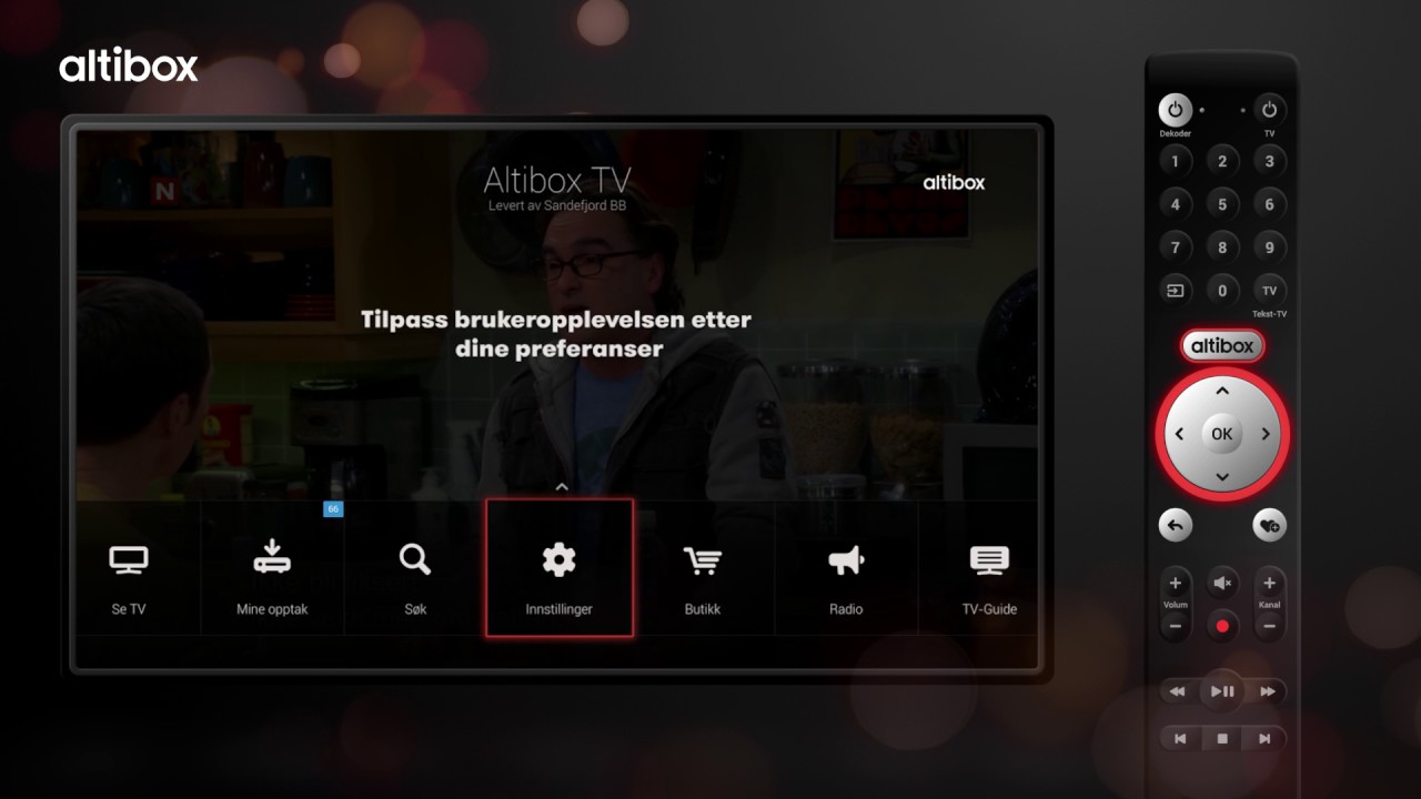 TV – Fjernkontroll: fjernkontroll-programvare YouTube