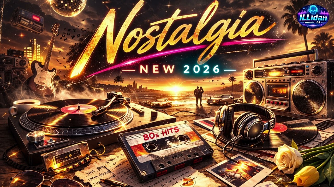 NOSTALGIA – Echoes of the 80s (New Hit 2026)
