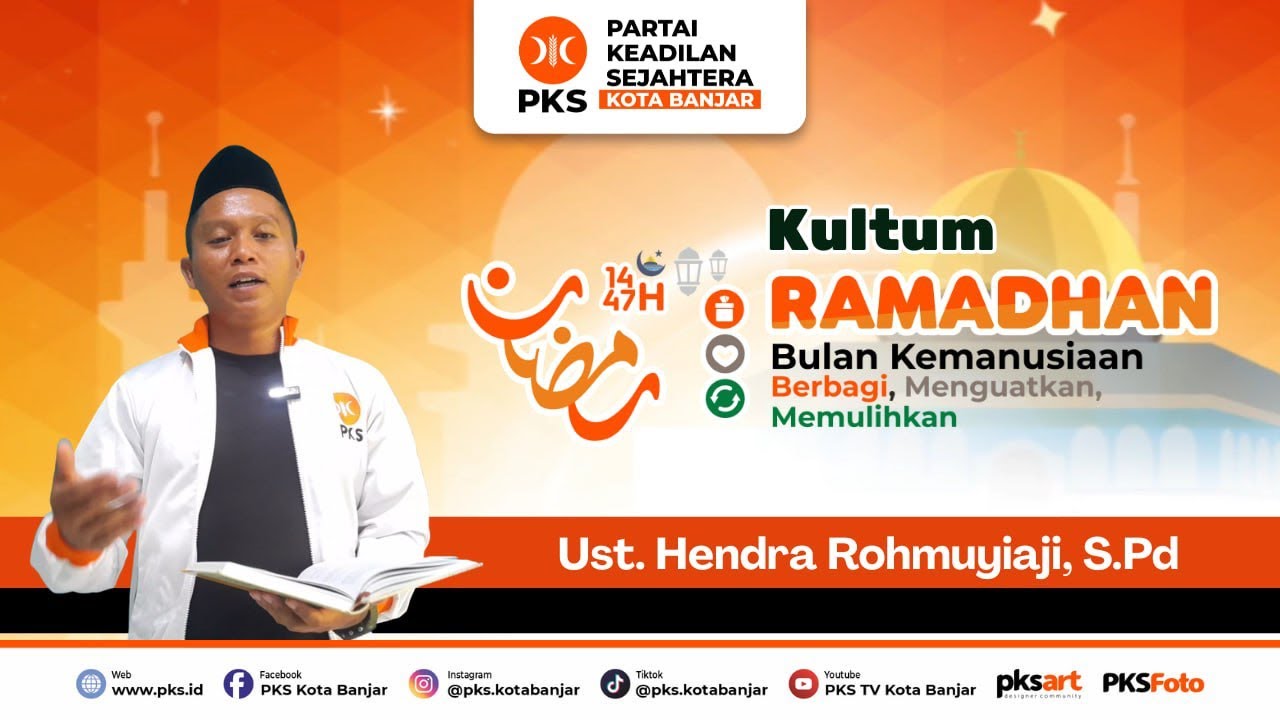 Kultum Ramadhan 1447 H | Golongan yang Mendapatkan Keringanan Tidak Berpuasa | Ust. Hendra R