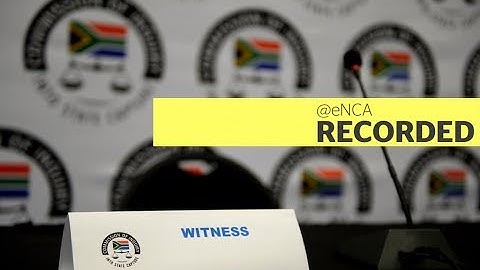 Jacob Zuma testifies at state capture inquiry