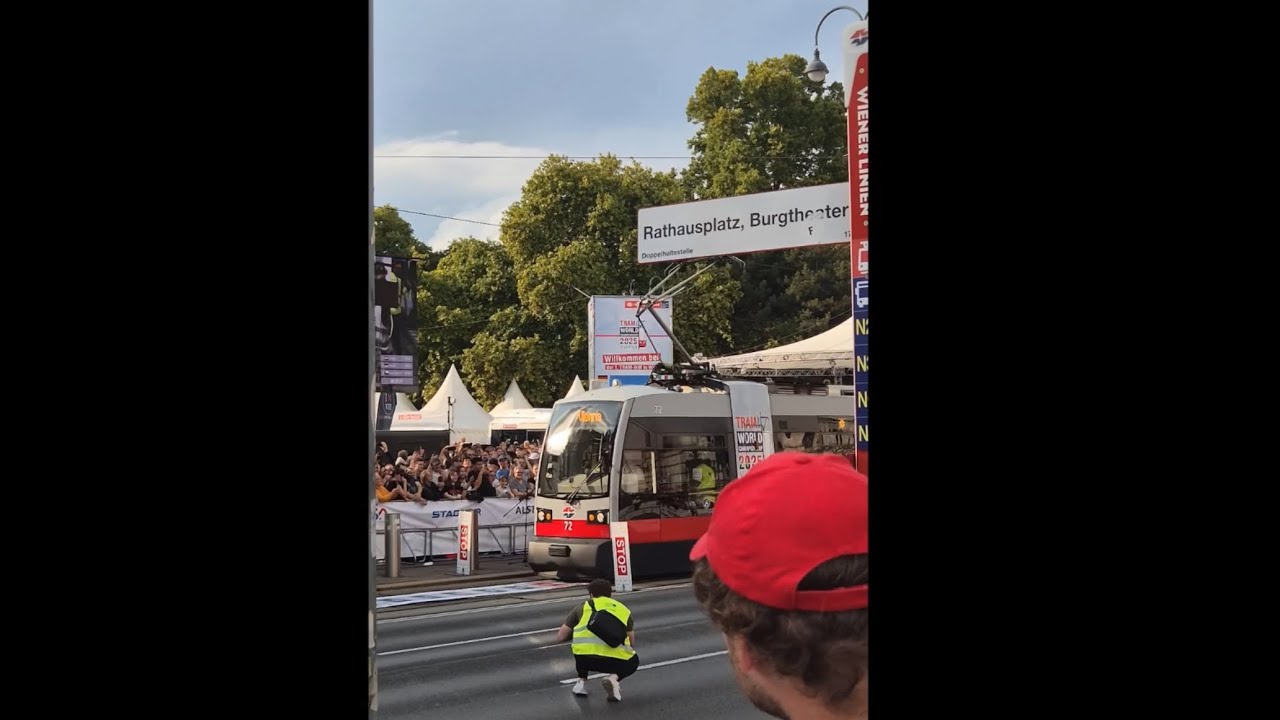 „Tram Drivers Championship 2025“ 2nd run of Vienna