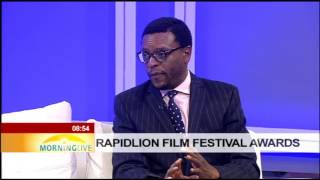 DISCUSSION: RapidLion Film festival with Eric Miyeni