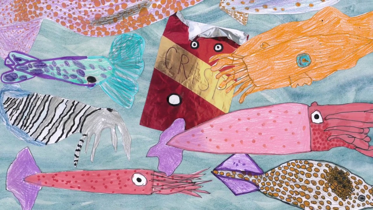 Crispin and the Whale A film about plastic in the ocean by Year 2