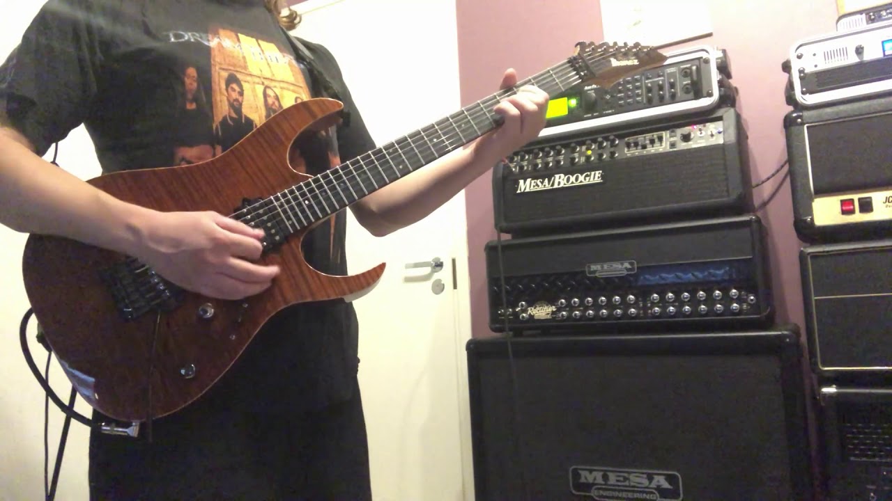 Dream Theater - Voices (Guitar cover)