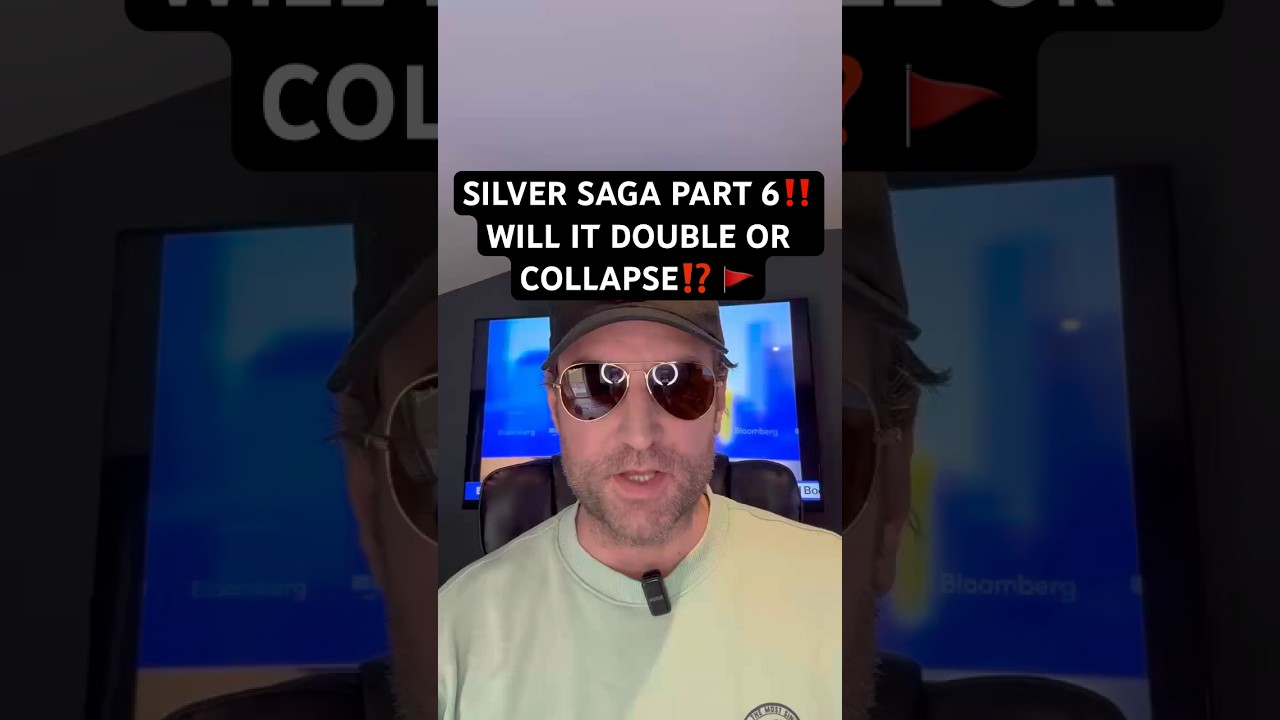 Silver is dislocated, unstable & breaking structure 