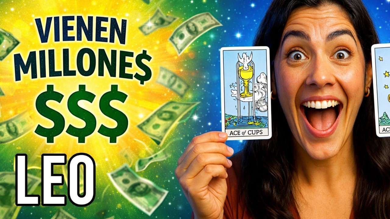 LEO ⚠️ FESTEJARAS CON TODO TU SER! SE ABRE LA PUERTA QUE ESTUVO CERRADA POR AÑOS   ⚠️ #LEO