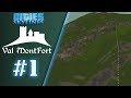 Ref:4CTmxHCb8ZA Cr�ation de la carte - partie 1 - ep.1 - val montfort cities skylines fr