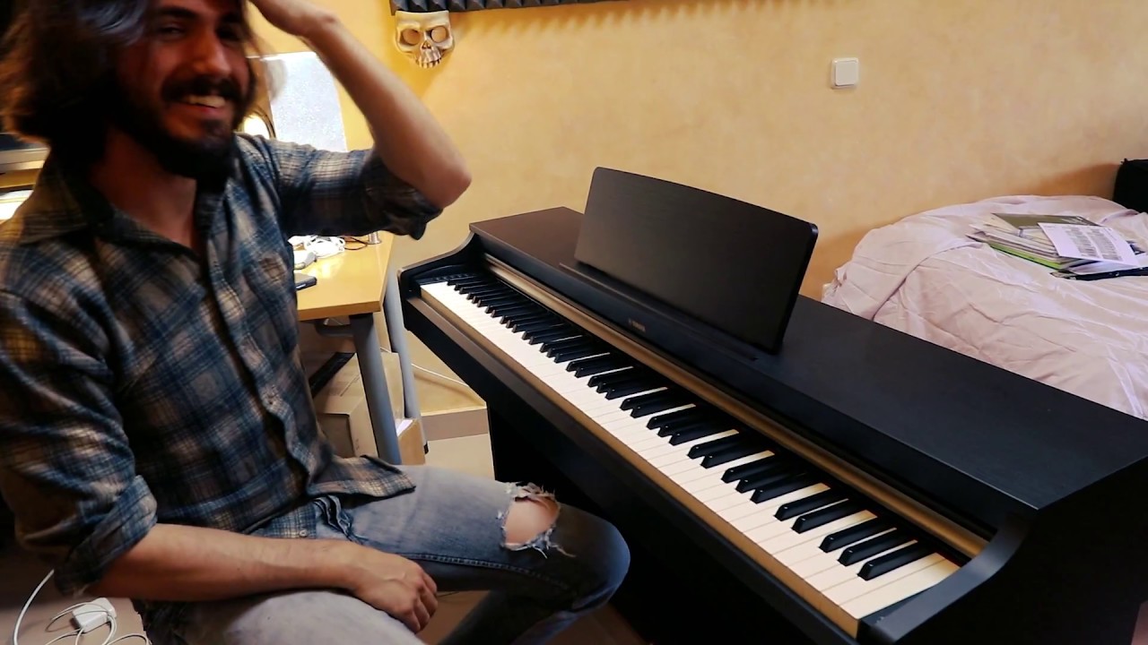 Muse Butterflies And Hurricanes PIANO SOLO (David Orchards Cover