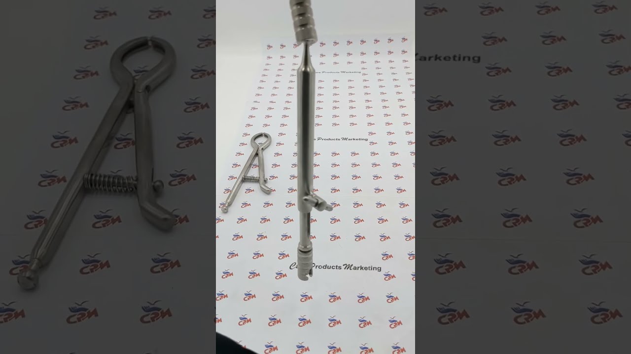 Shea Speculum Holder | Ear Speculum | ENT Instruments | MEDCARE CE | By Care Products Marketing