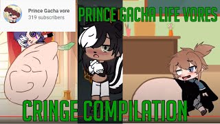 Prince Gacha Life Vores Cringe Compilation / Reaction Video