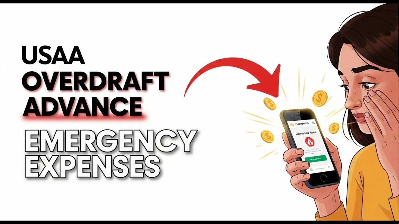Как оформить «овердрафтный аванс» в USAA для покрытия непредвиденных расходов