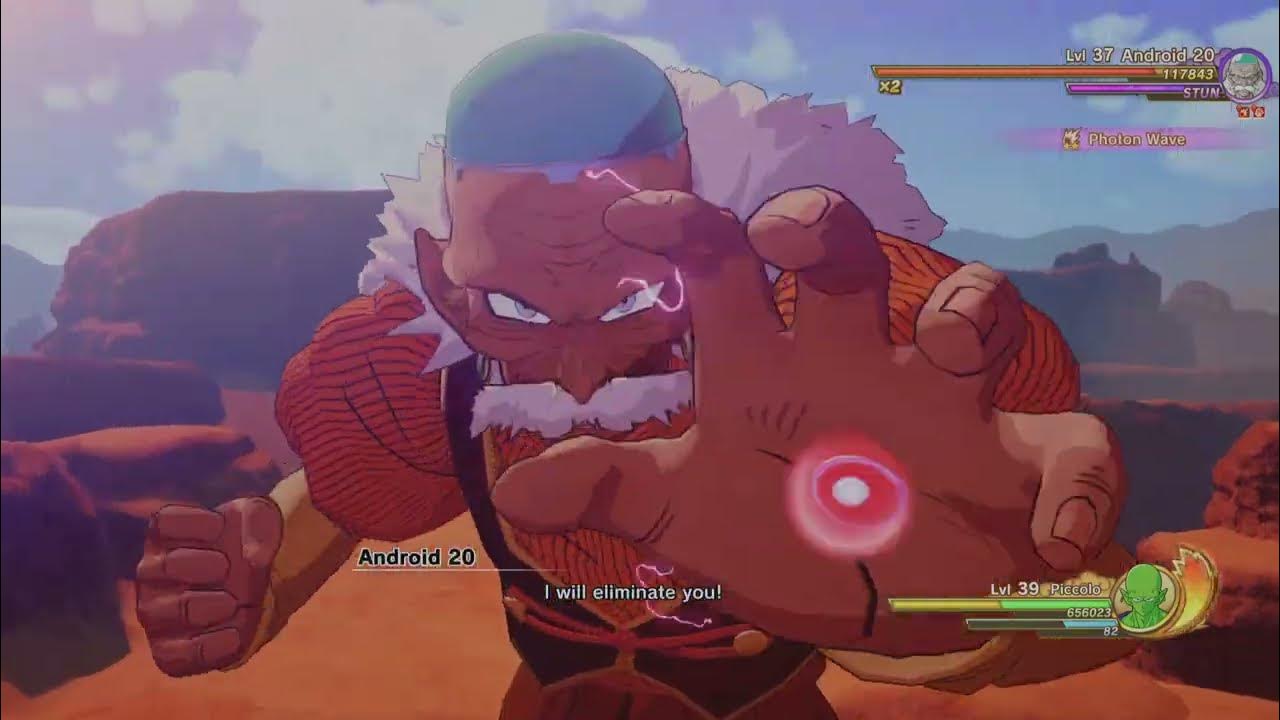 DRAGON BALL Z KAKAROT PS5 31 Piccolo VS Android 20 YouTube