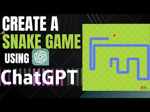 Create a Snake Game Using CHATGPT #chatgpt #openai #ai