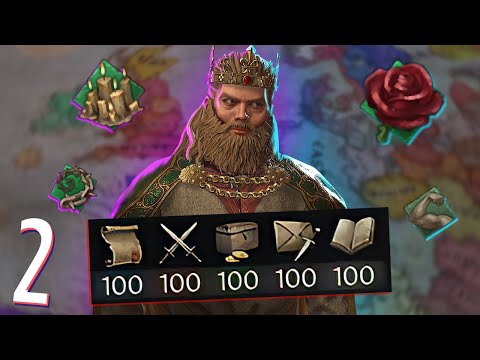 ИМПЕРИЯ ЛУЧШЕГО ПРАВИТЕЛЯ в Crusader Kings 3 (#2)