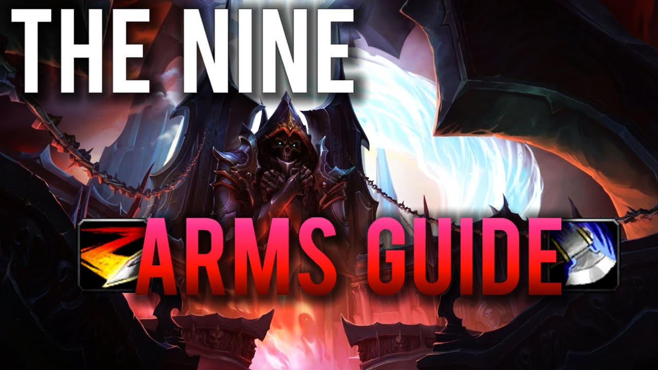 Heroic "The Nine" Arms Warrior PoV