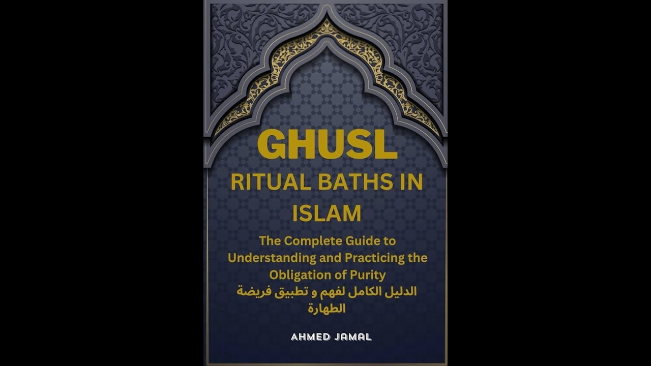 How to do Ghusl for Women Ritual Bathing Step by Step - YouTube