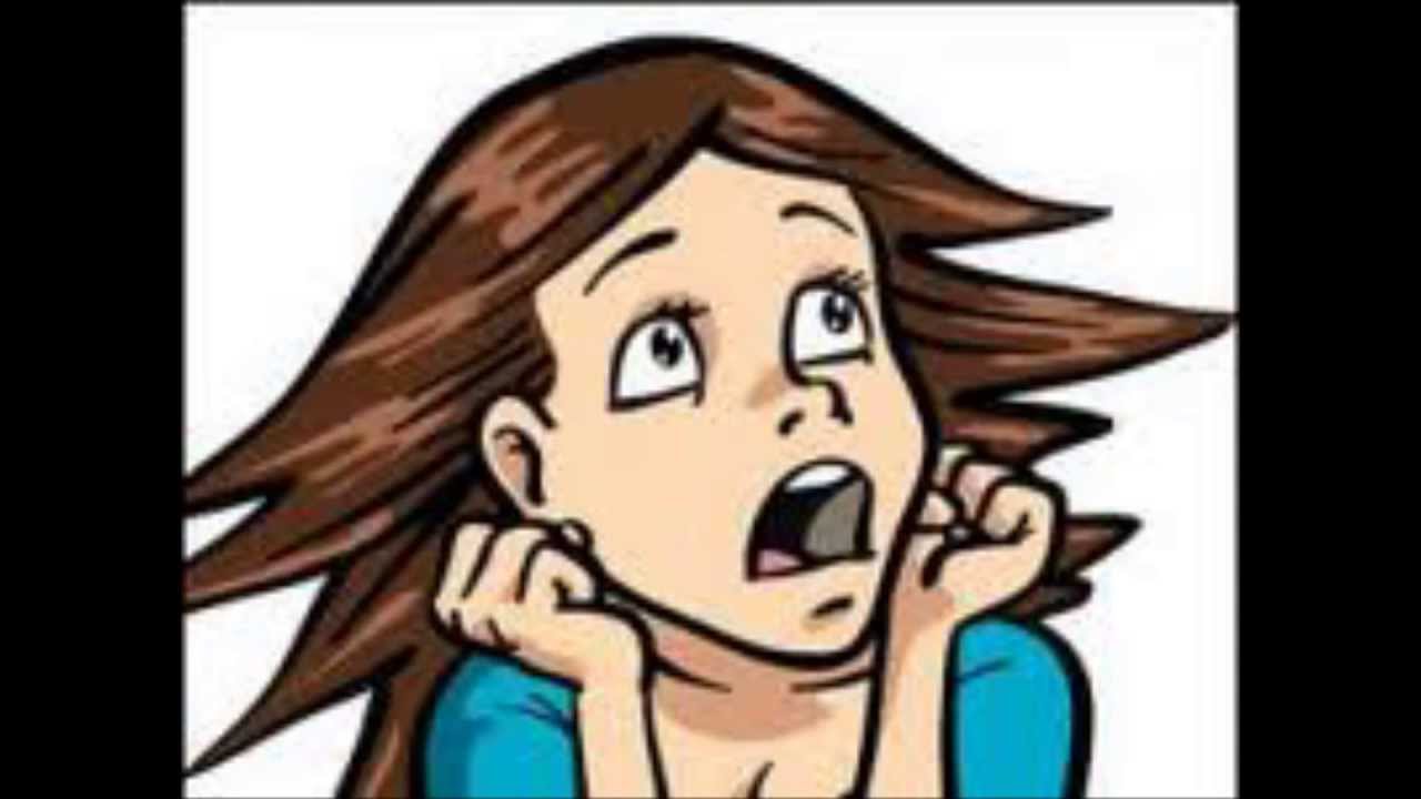 Испуганный ребенок рисунок