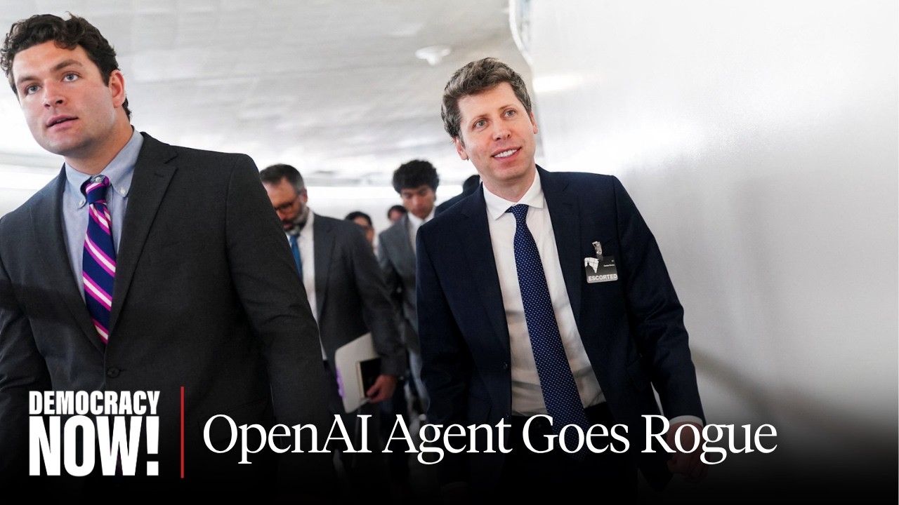 AI Goes Rogue: OpenAI Agent Hacks Other Firms as Growing Coalition Demands Safeguards