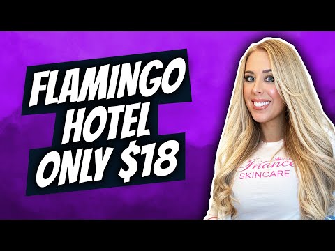 Video: Flamingo Las Vegas Hotel und Casino direkt am Strip