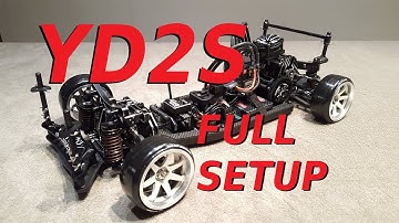 Yokomo YD2S - Full Setup - DS RACING F ZERO MARK II