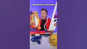 Playing McDonalds on EVERY Instrument