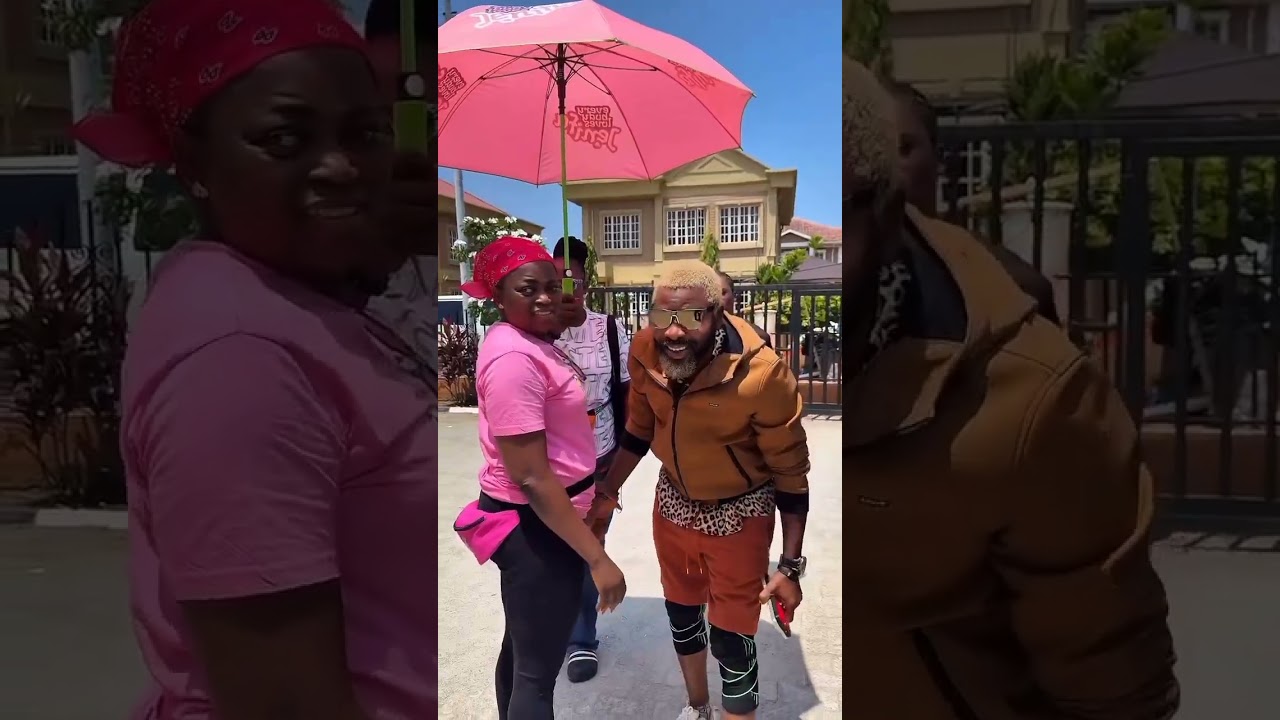 Subscribe to our channel please #duet #behindthescenes #funkeakindele