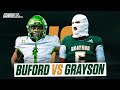 Buford ga vs grayson ga  2023 ghsa football playoffs full game highlights