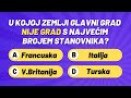 Test opteg znanja  zna li odgovore na ovih 10 pitanja